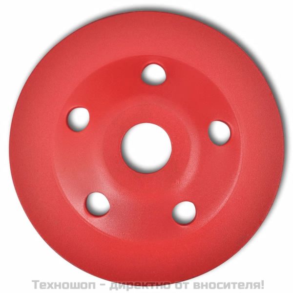 Диамантена камбана за шлайфане, двурингова, 125 мм