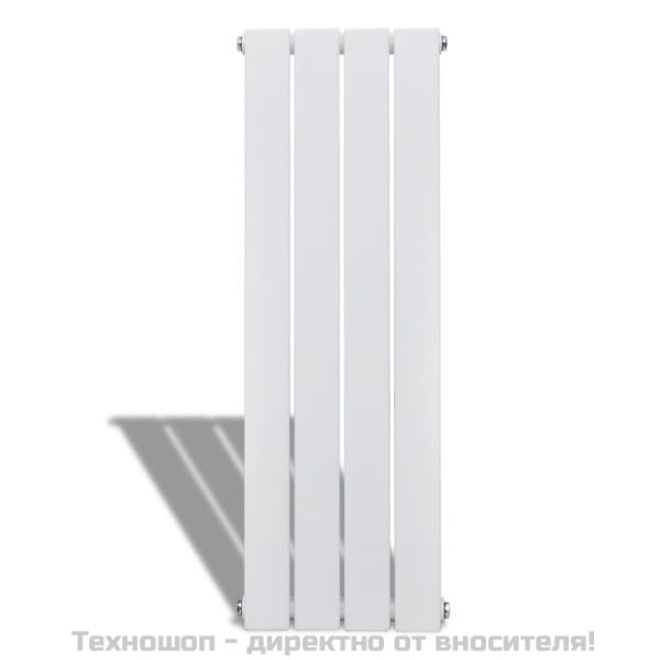 Панелно отоплително тяло, бяло, 311x900 мм