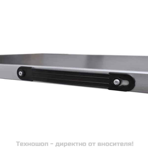 Сгъваема маса с регулируема височина, 3 бр