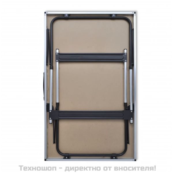 Сгъваема маса с регулируема височина, 3 бр