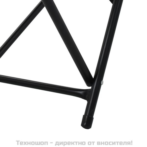 Сгъваема маса за лепене на тапети, МДФ и алуминий, 300x60x78 см