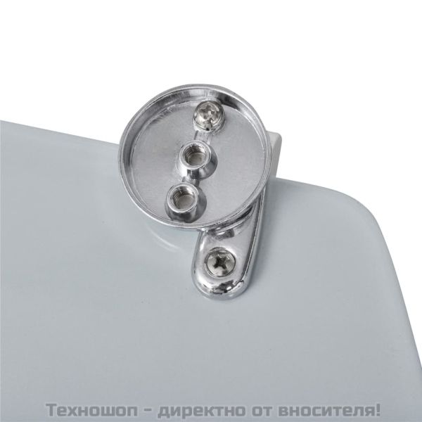 WC тоалетна седалка МДФ капак морски звезди