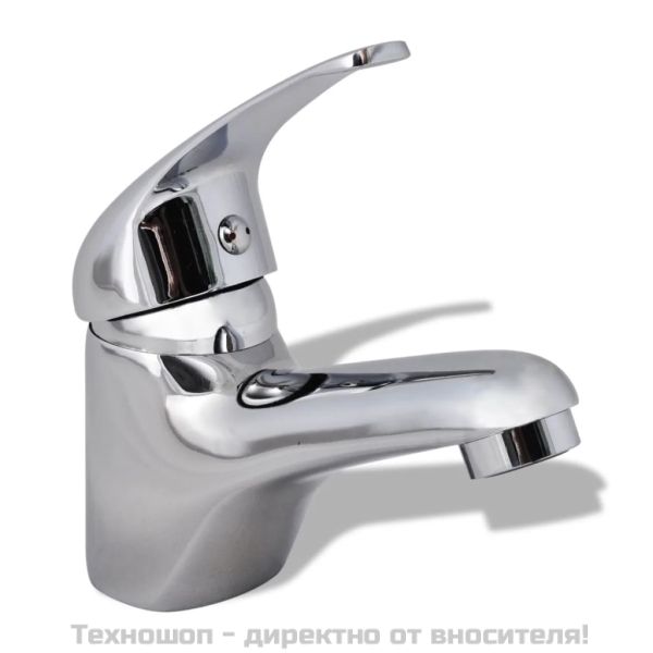 Смесител за мивка, хром