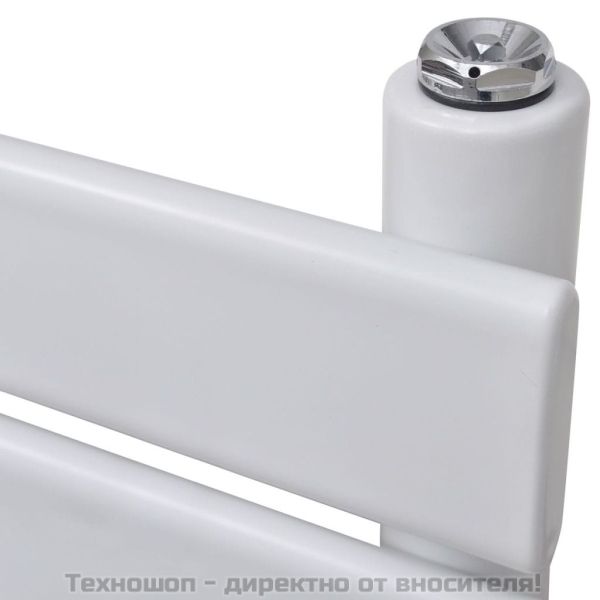 Лира за баня, централно отопление, права, 600 x 1200 мм