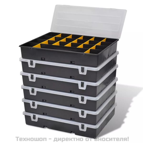 Комплект кутии за съхранение на инструменти и аксесоари