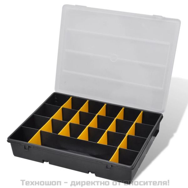 Комплект кутии за съхранение на инструменти и аксесоари