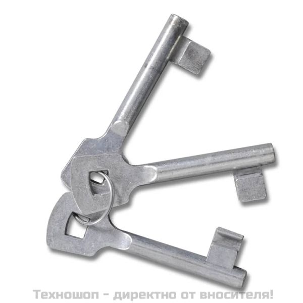 Градинска мрежеста ограда/порта, врата/стена, решетка, 300x75 см