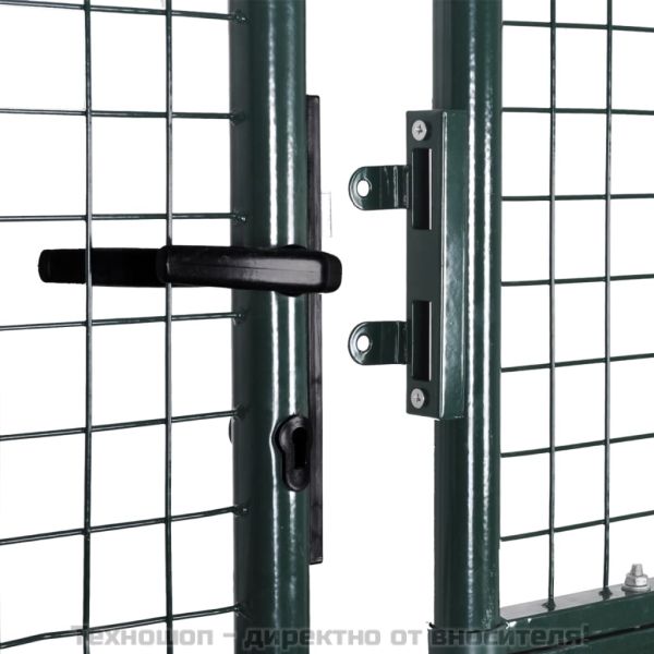 Градинска мрежеста ограда/порта, врата/стенна решетка, 300x175 см