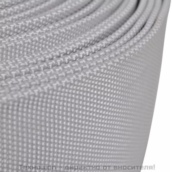 Пожарен шланг плосък маркуч 20 м съединители Щорц тип С 2 инча