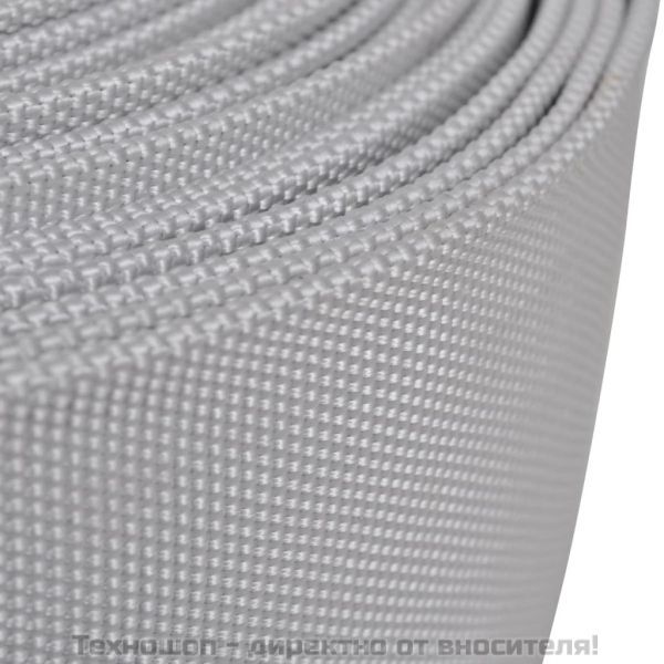 Пожарен шланг плосък маркуч 30 м съединители Щорц тип С 2 инча