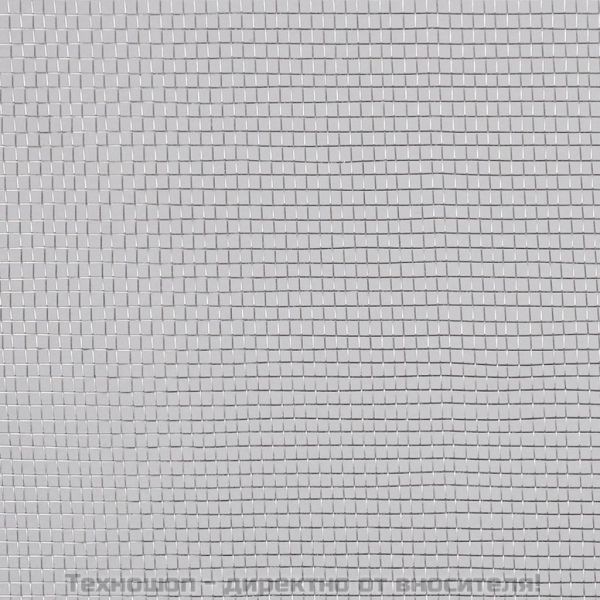 Мрежа против насекоми, алуминий, 100x1000 см, сребриста