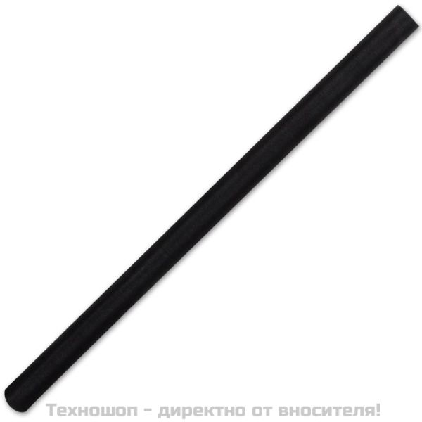 Мрежа против насекоми, фибростъкло, 100x500 см, черна