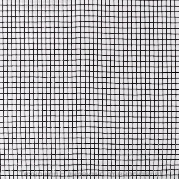 Мрежа против насекоми, фибростъкло, 100x1000 см, черна