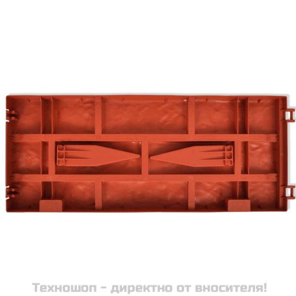 Палисади за тревни площи с тухлен дизайн 11 бр