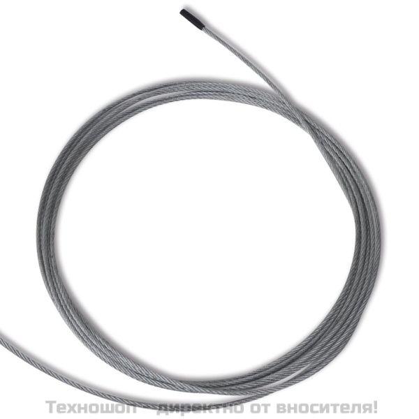 Кръгла четка за почистване на комин, диаметър 20 см