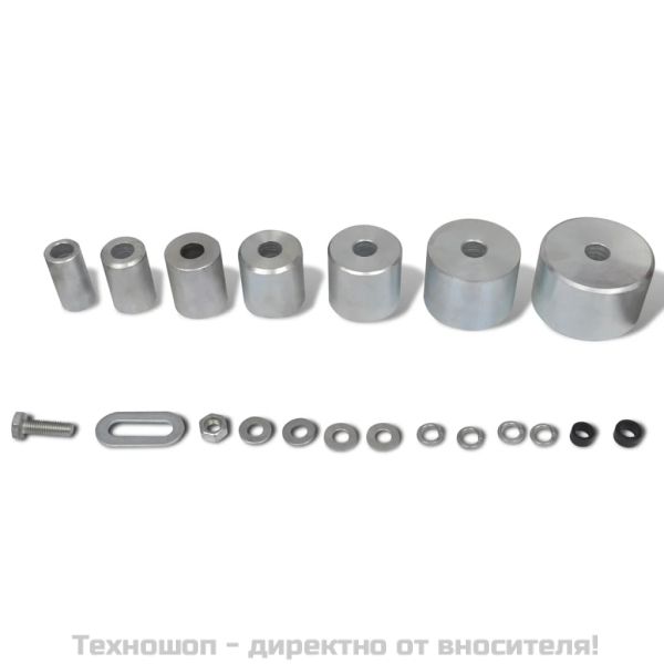 Ръчен инструмент за огъване на тръби (за работна маса)