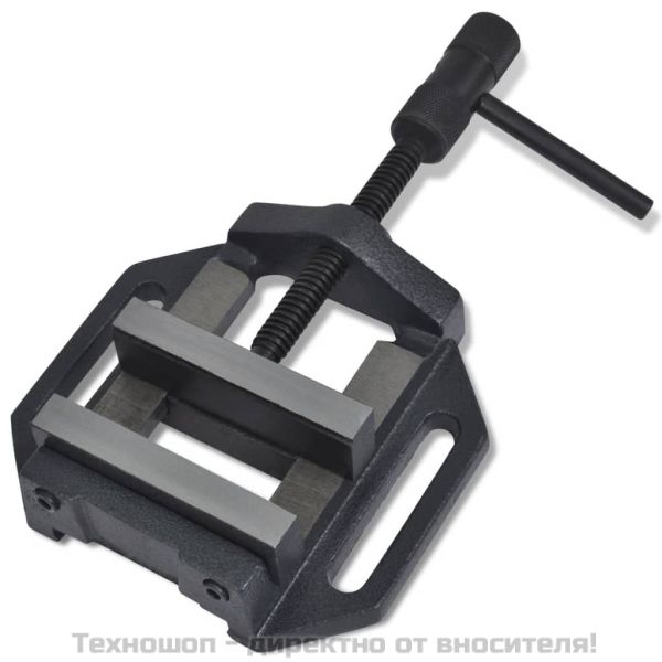 Ръчно задвижвано менгеме за пробиване, 90 мм