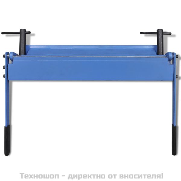 Машина за ръчно огъване на ламарина, 450 мм