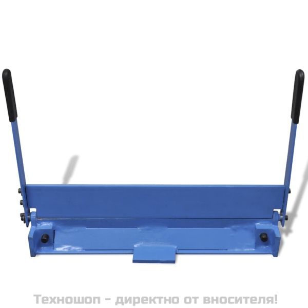 Машина за ръчно огъване на ламарина, 450 мм