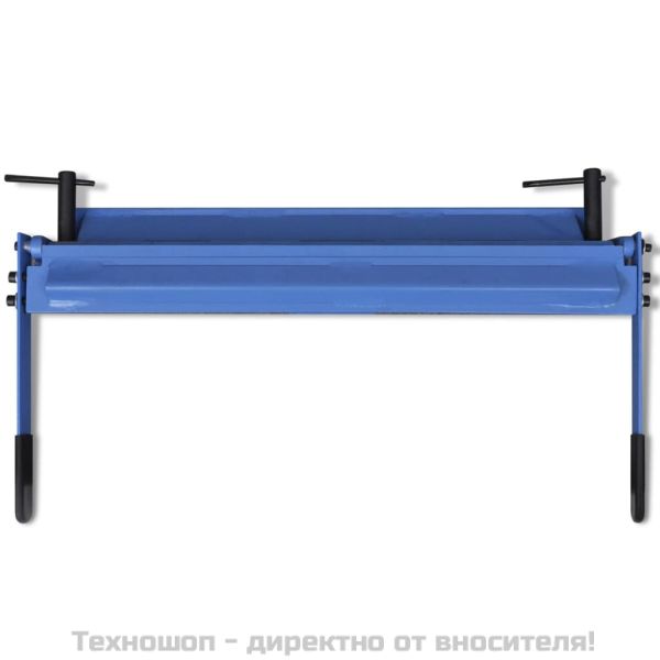 Машина за ръчно огъване на ламарина, 630 мм