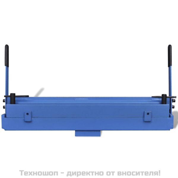 Машина за ръчно огъване на ламарина, 630 мм