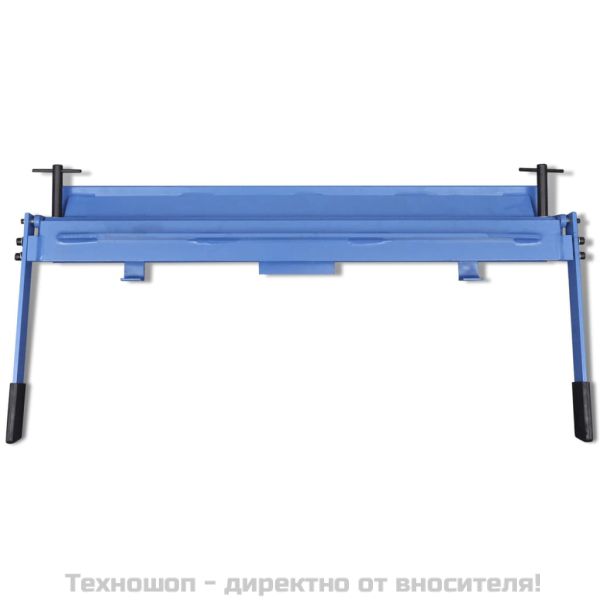 Машина за ръчно огъване на метални листове, 930 мм