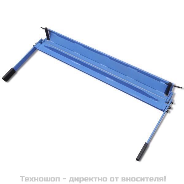 Машина за ръчно огъване на метални листове, 930 мм