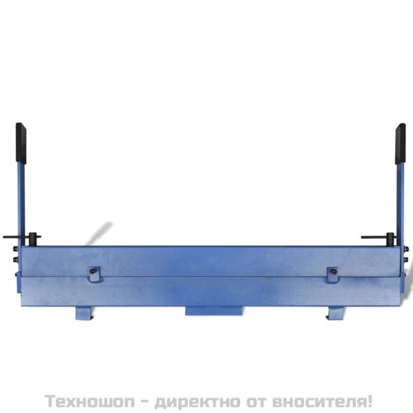 Машина за ръчно огъване на метални листове, 930 мм