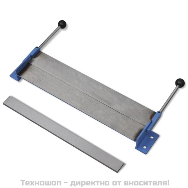 Ръчна машина за огъване на стоманени листи, 450 мм