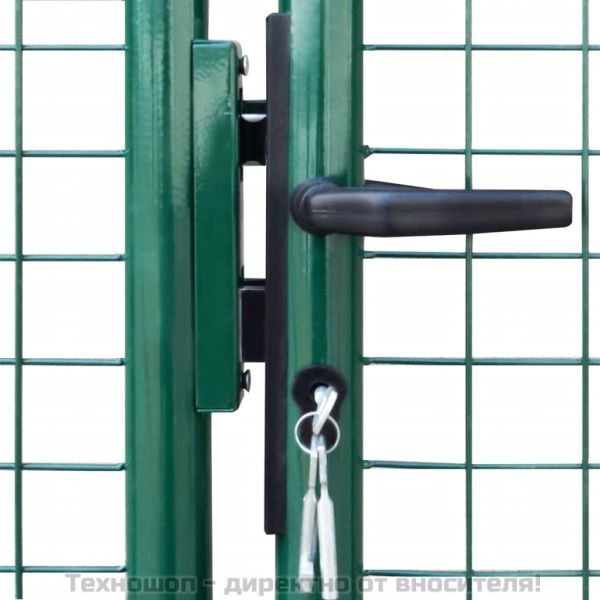 Градинска мрежеста порта 400x150 см