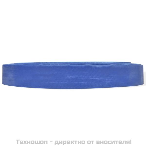 Плосък маркуч 25 м 1" PVC за доставка на вода