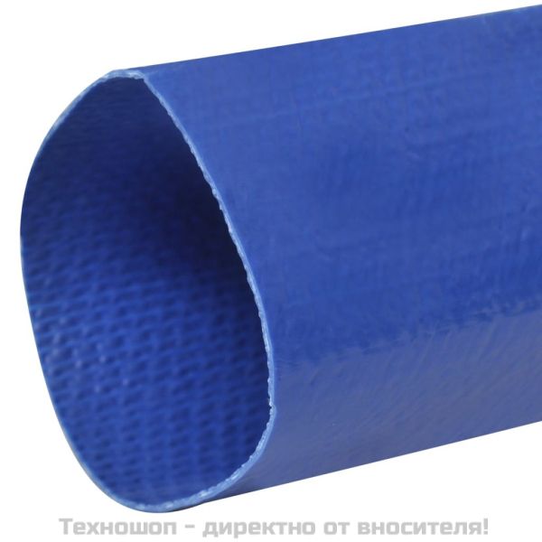 Плосък маркуч 25 м 2" PVC за доставка на вода