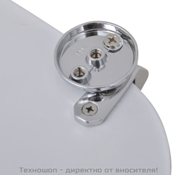 Тоалетна седалка с MDF капак, дизайн "Ню Йорк"