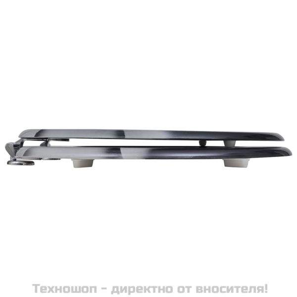 Седалка за тоалетна чиния с капак от MDF, дизайн капка вода