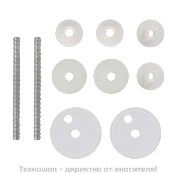 Тоалетна седалка с MDF капак, дизайн "Камъчета"