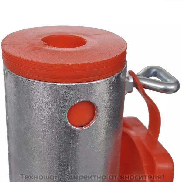 Стойка за чадър с винт 55 см поцинкована стомана