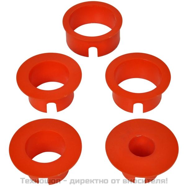 Стойка за чадър с винт 55 см поцинкована стомана