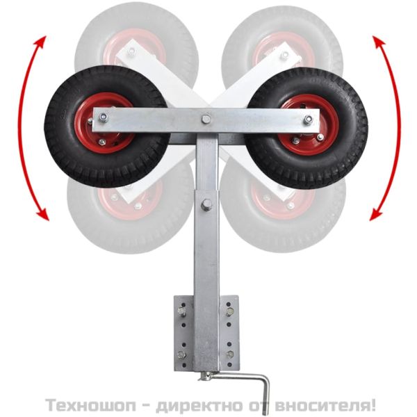 Комплект 2 транцеви колела 59-84 см