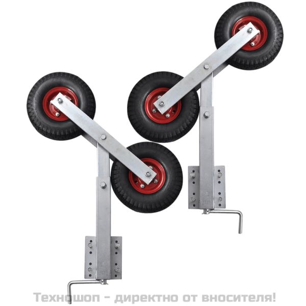 Комплект 2 транцеви колела 59-84 см