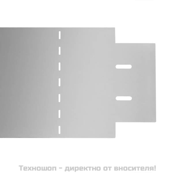 Комплект бордюрни ленти поцинкована стомана 5 части 100x14 см
