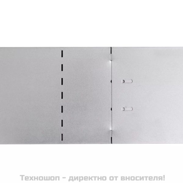 Комплект бордюрни ленти поцинкована стомана 5 части 100x14 см