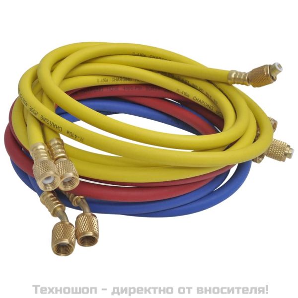 4-посочен комплект преходи за колекторен манометър