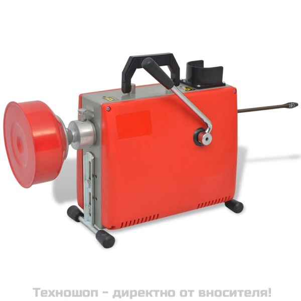 Машина за почистване на тръби, 250 W, 15мх16мм, 4,5мх9,5мм