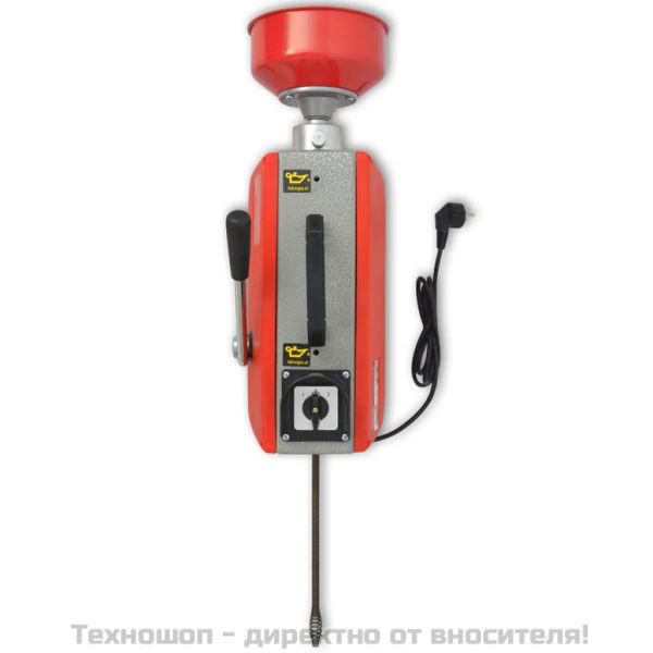 Машина за почистване на тръби, 250 W, 15мх16мм, 4,5мх9,5мм