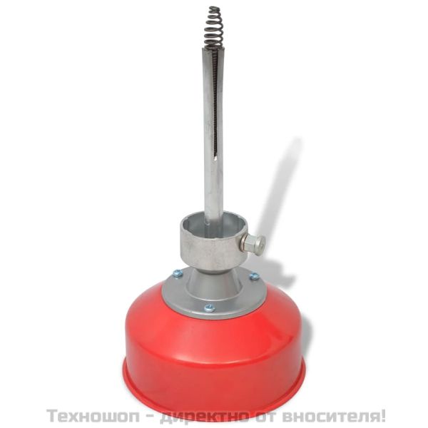 Машина за почистване на тръби, 250 W, 12,5мх16мм, 4,5мх9,5мм