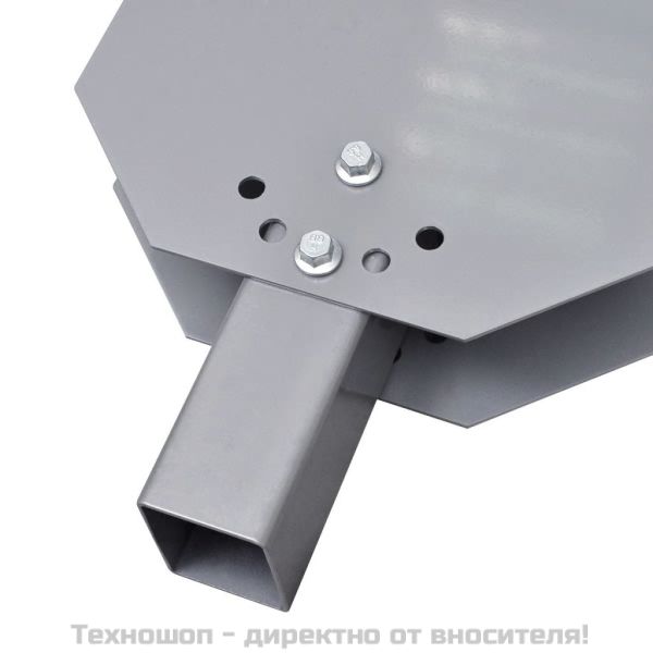 Универсално гребло за сняг, 100x44 см