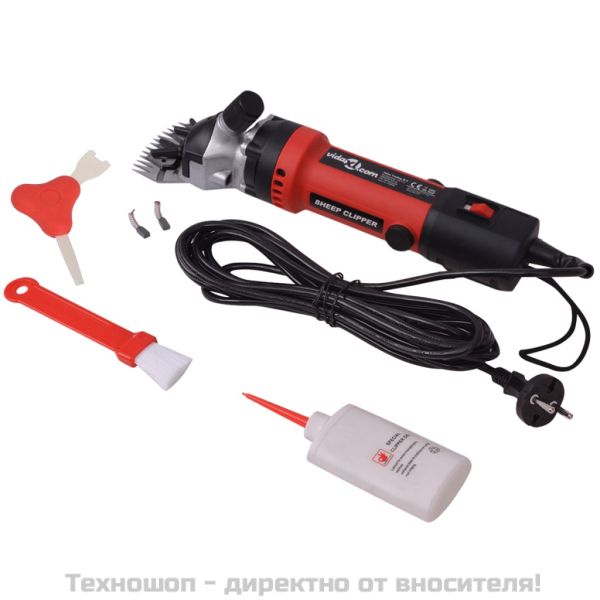 Машинка за подстригване на овце, комплект от 6 части, 320 W