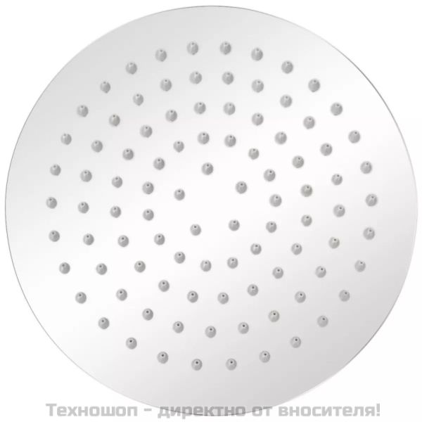 Душ пита от неръждаема стомана, 20 см, кръгла