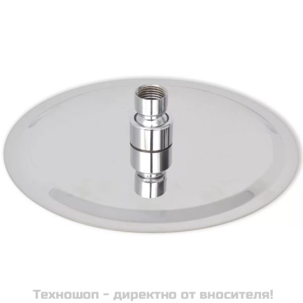 Душ пита от неръждаема стомана, 20 см, кръгла