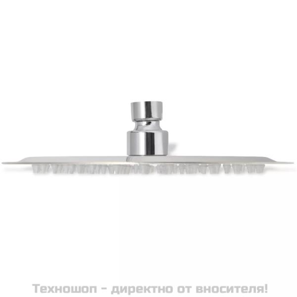 Душ пита от неръждаема стомана, 20 см, кръгла